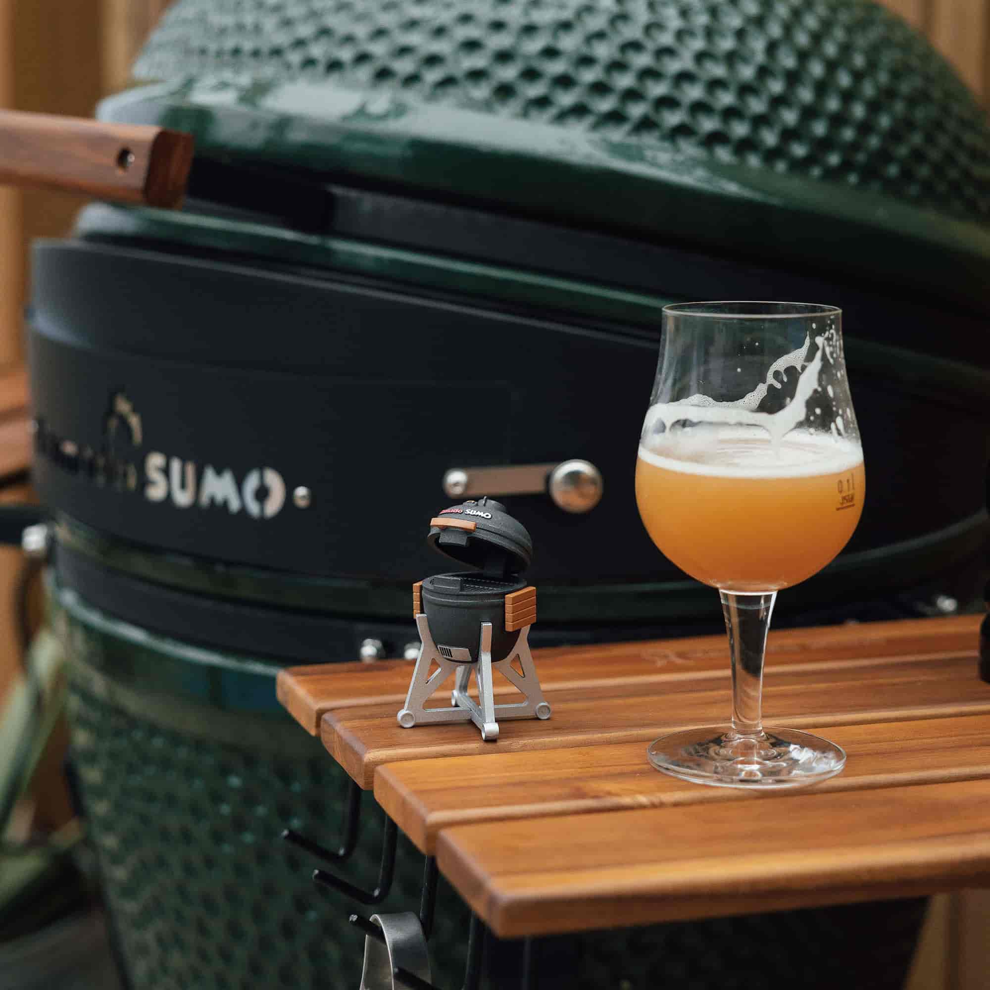 Kamado Sumo, Ölöpnnare