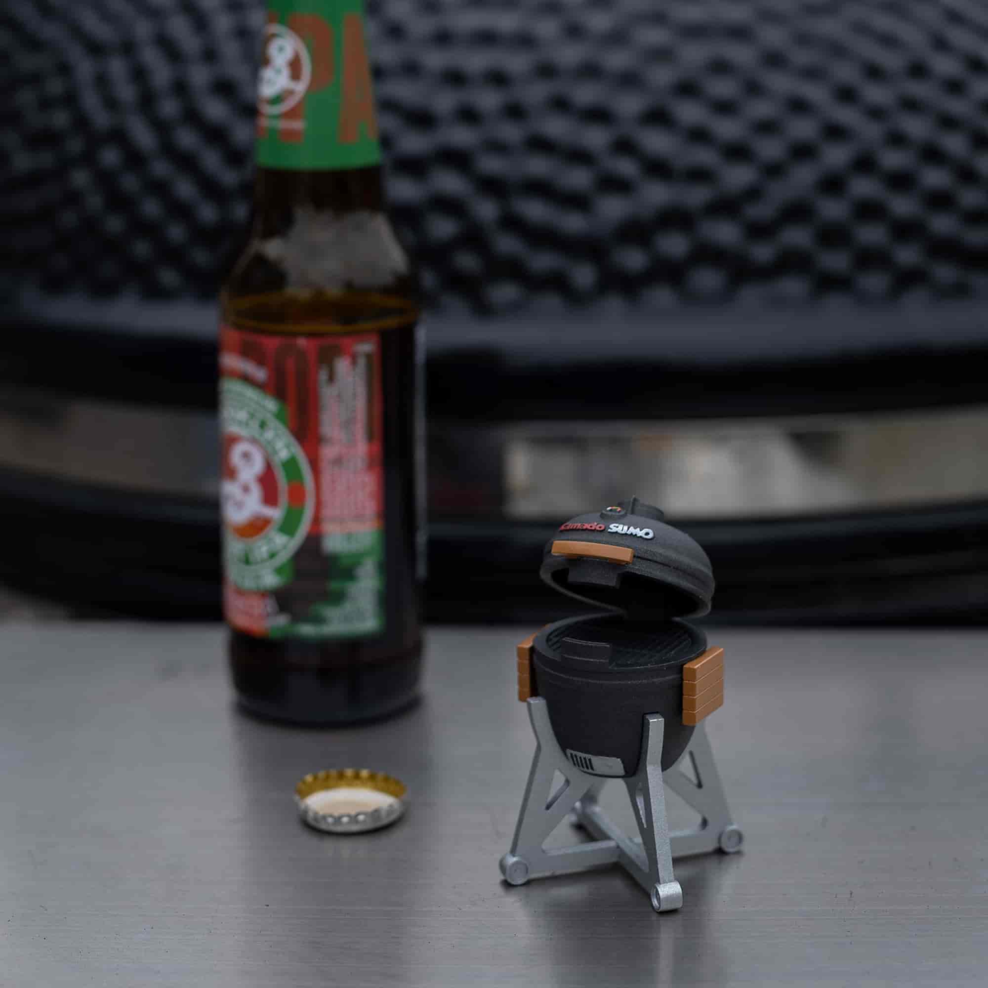 Kamado Sumo, Ölöpnnare