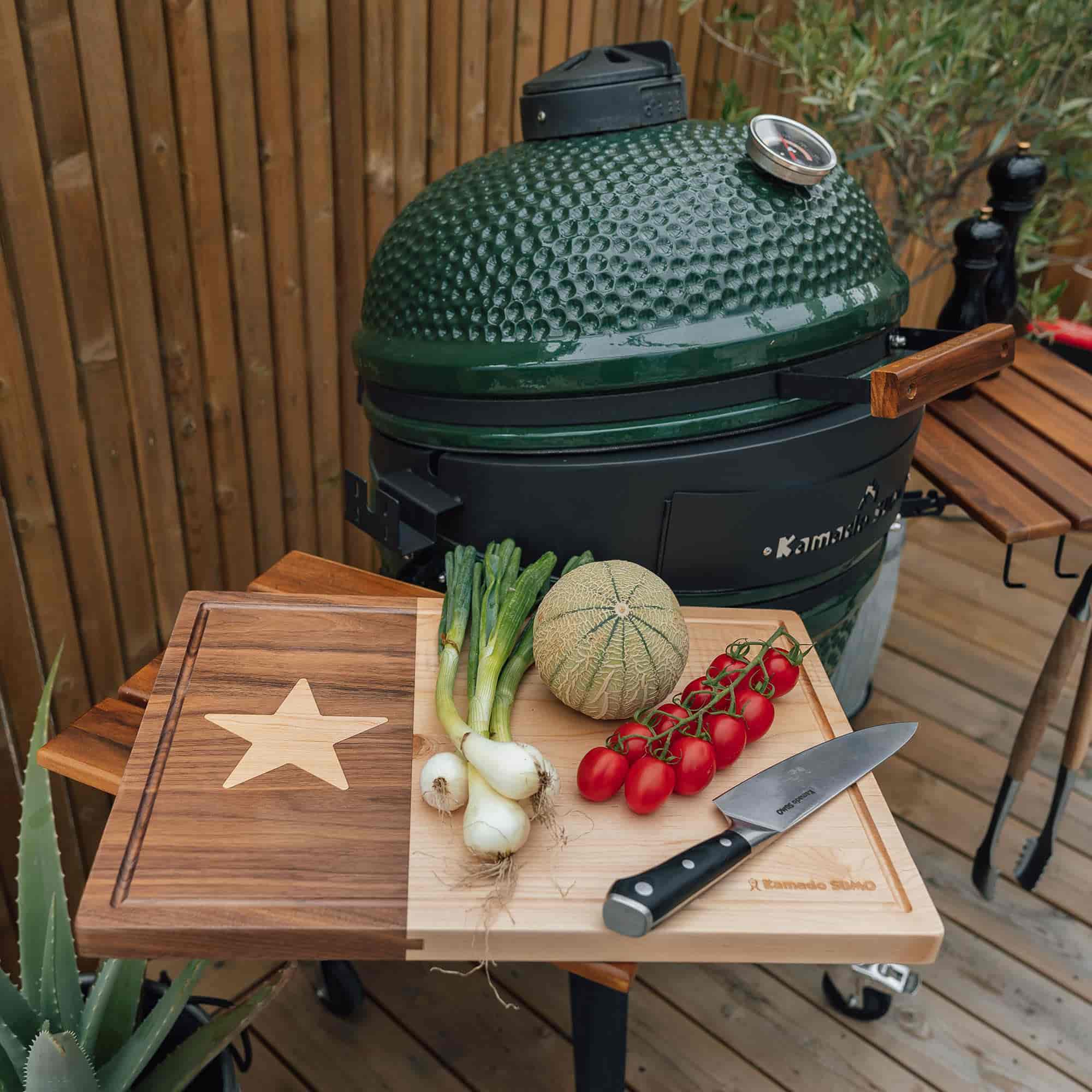 Kamado Sumo, Skärbräda Texas