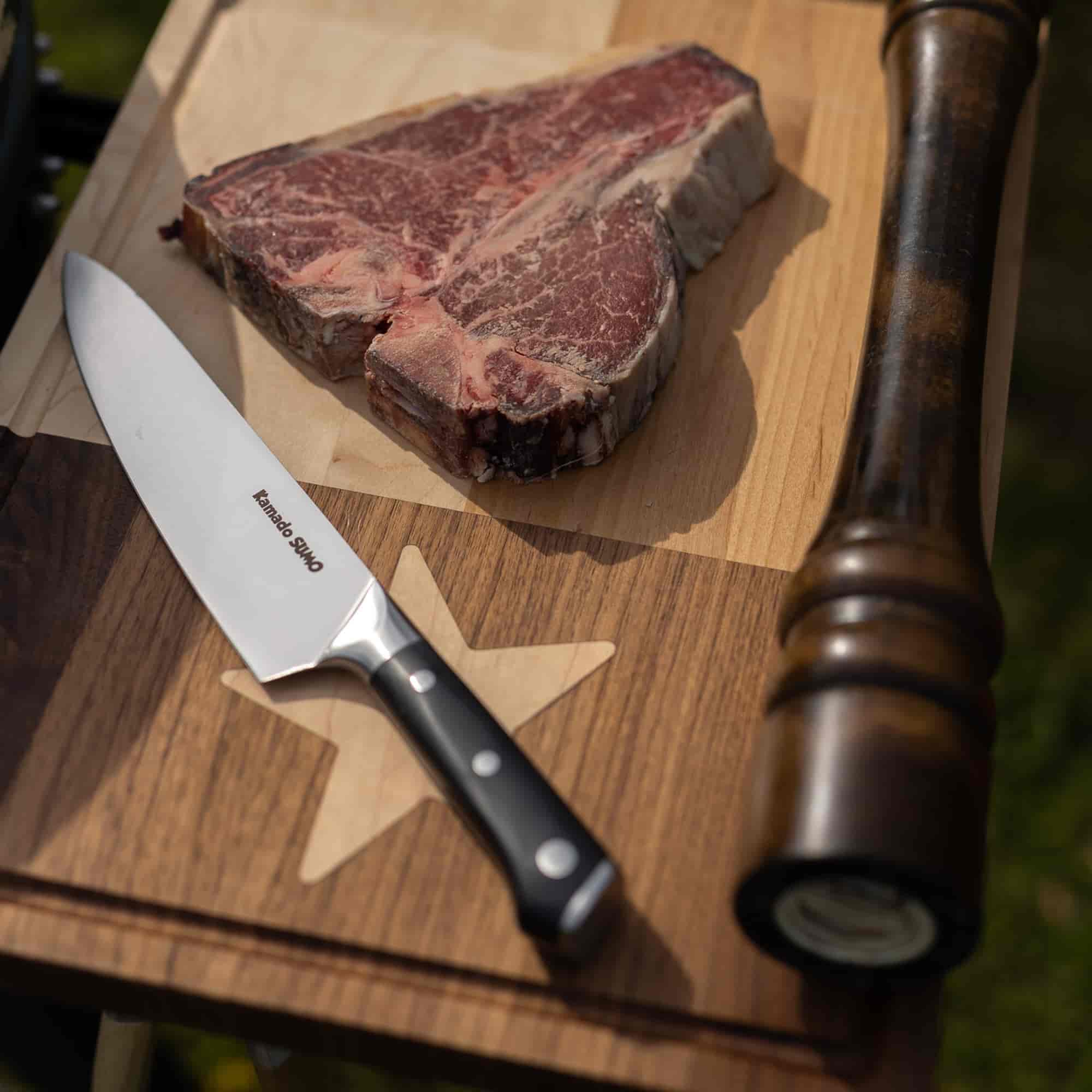 Kamado Sumo, Skärbräda Texas