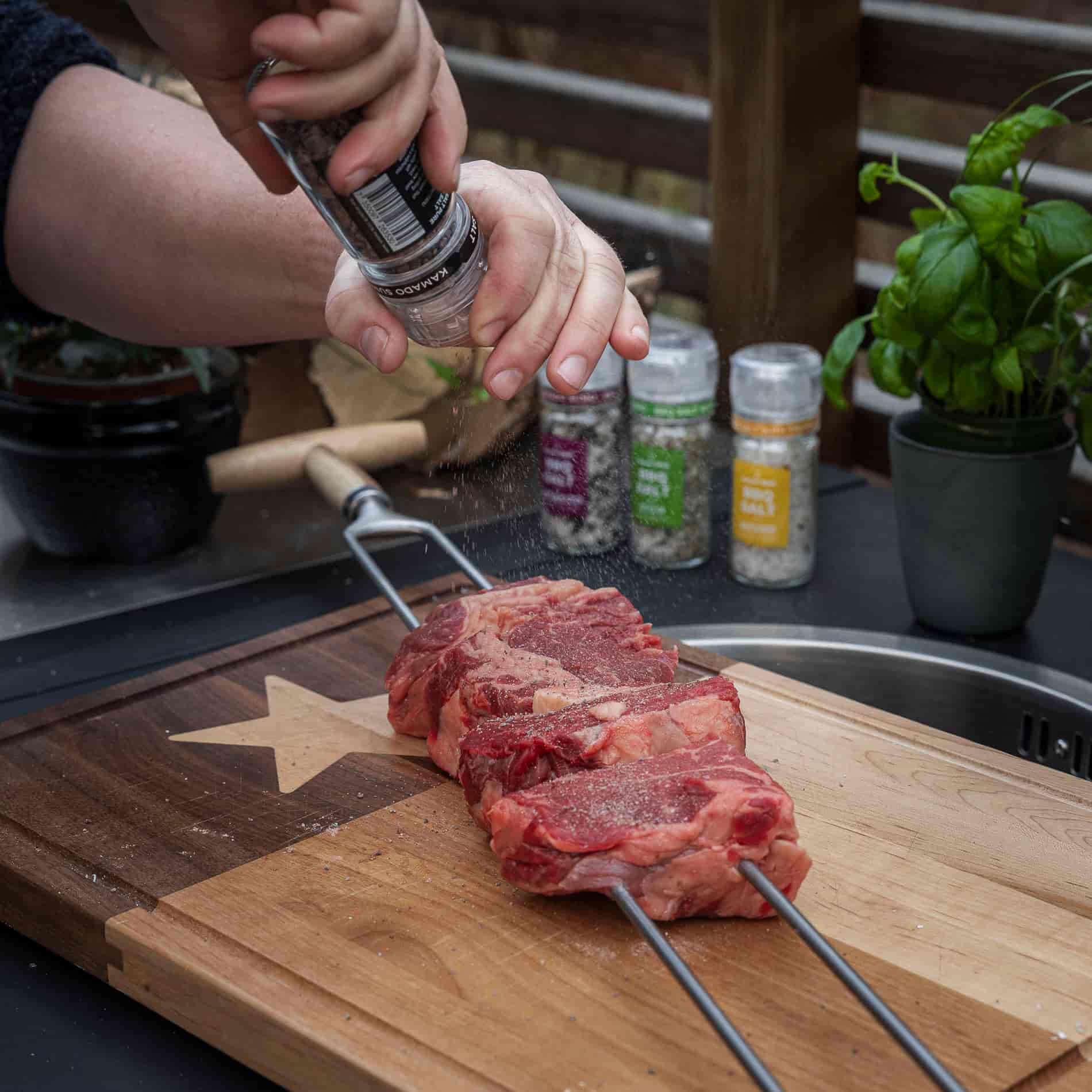Kamado Sumo, Långa Grillspett