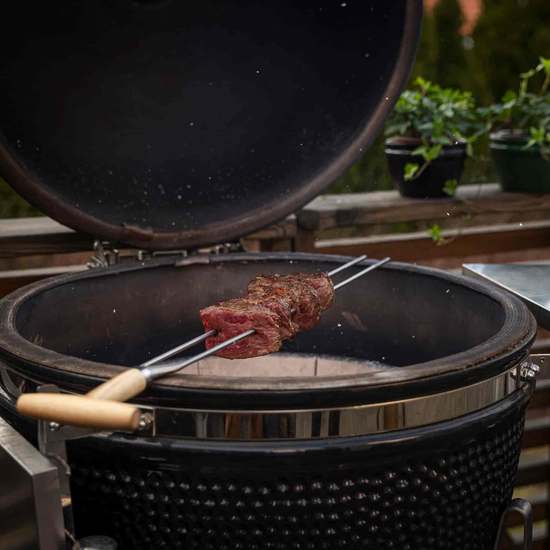 Kamado Sumo, Långa Grillspett