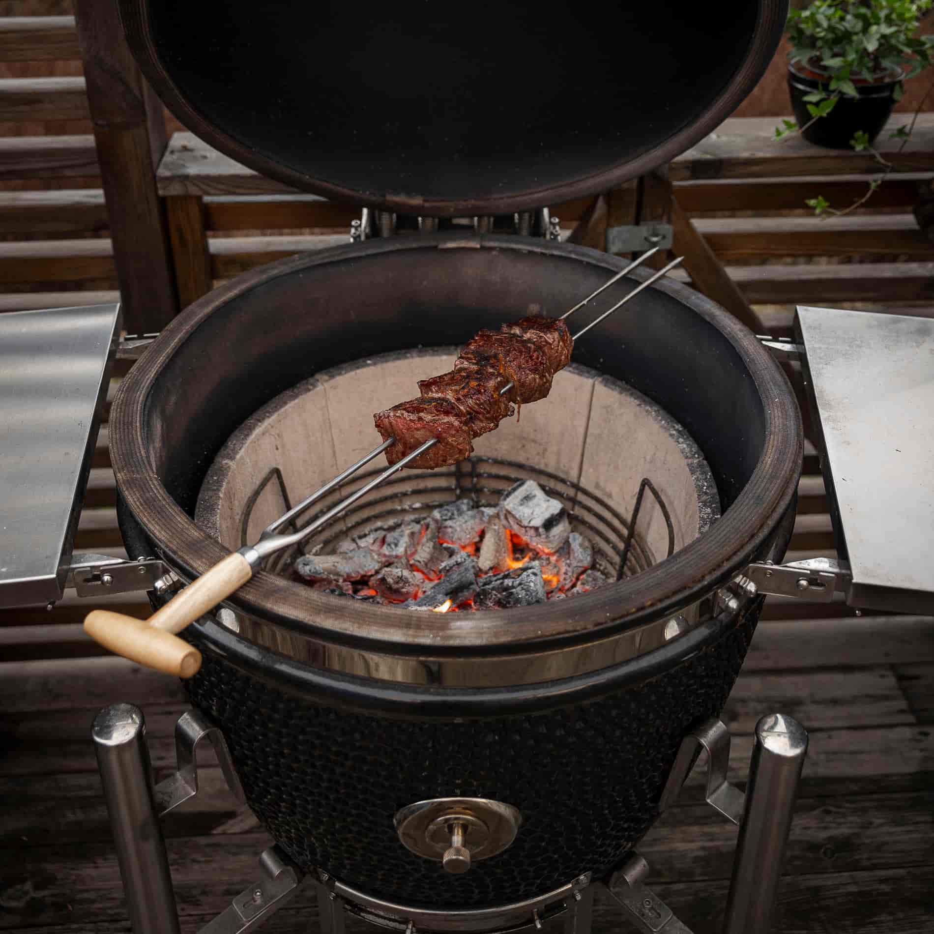 Kamado Sumo, Långa Grillspett