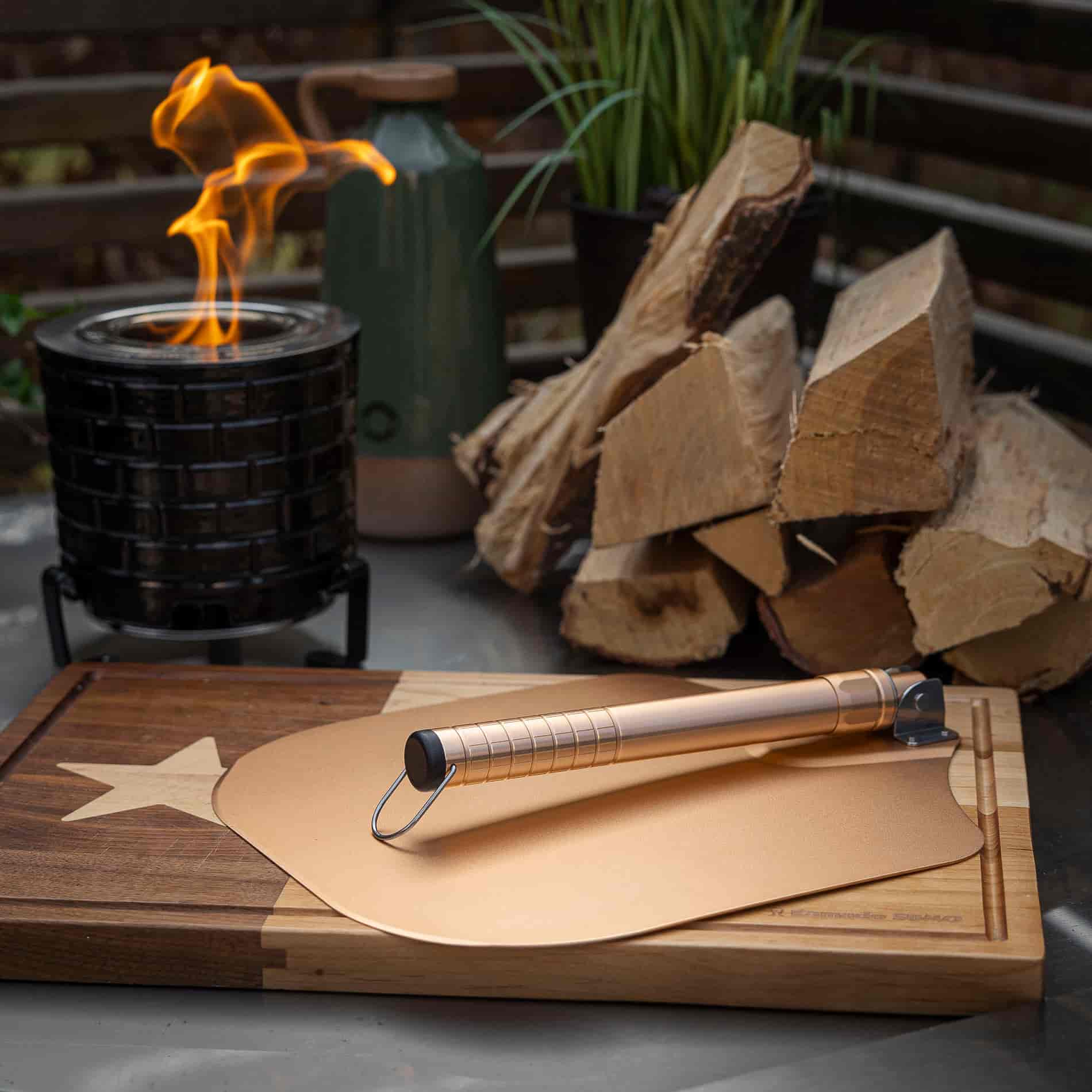 Kamado Sumo, Pizzaspade Gold
