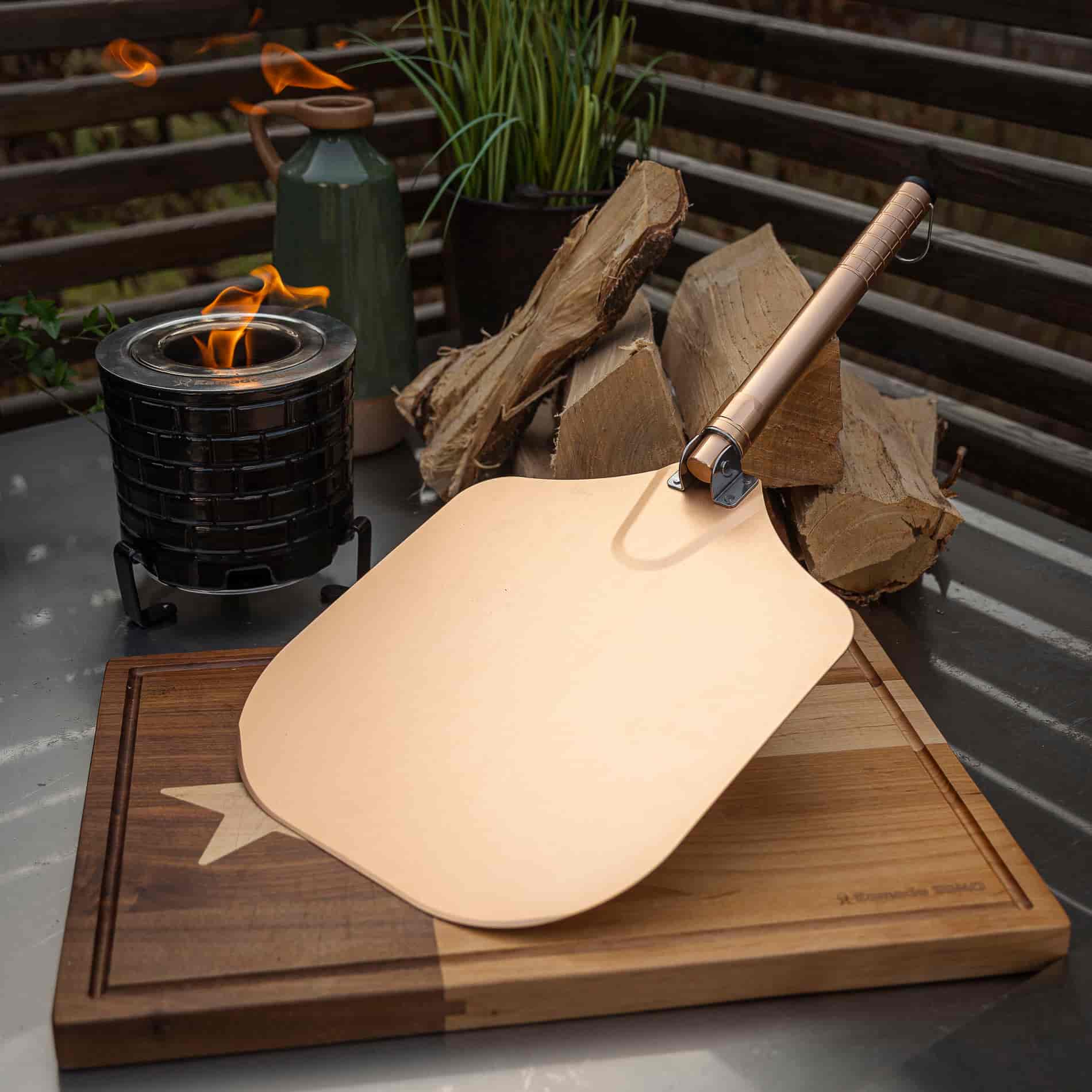 Kamado Sumo, Pizzaspade Gold
