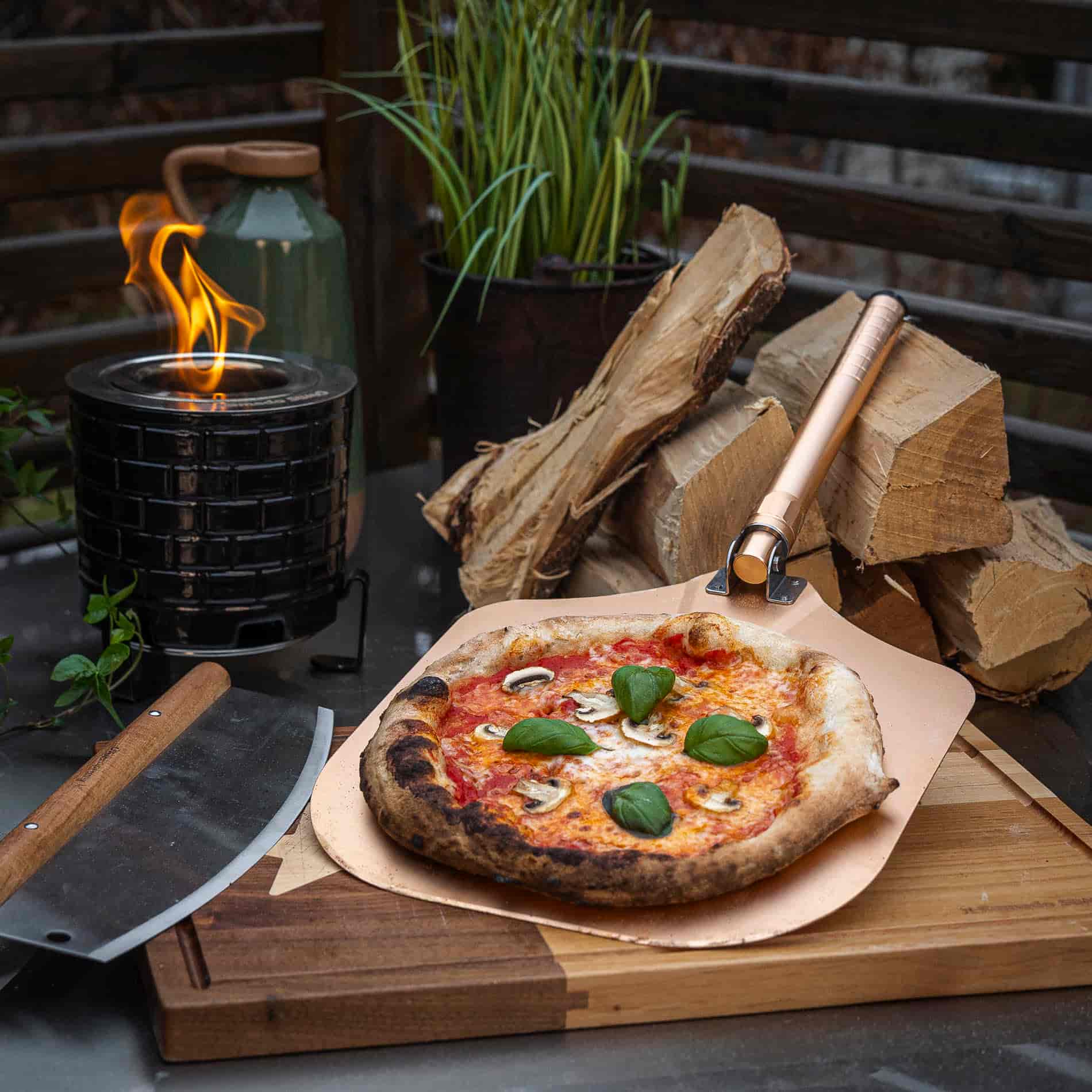 Kamado Sumo, Pizzaspade Gold