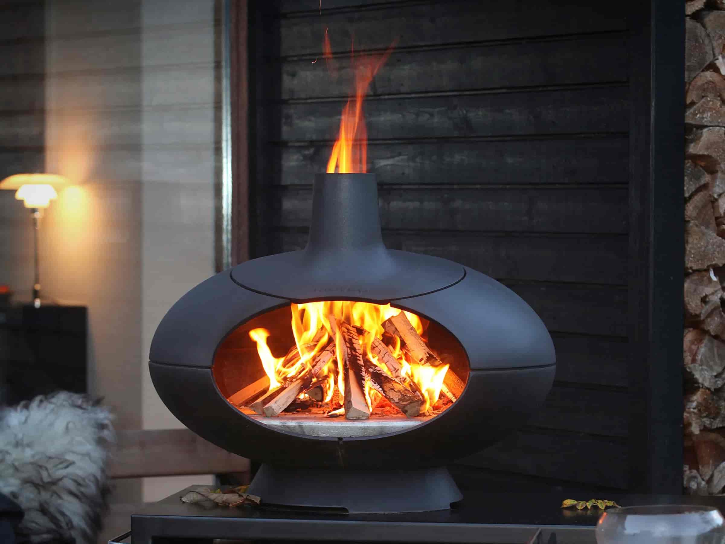 Forno Utomhus kamin Gjutjärn Morsö