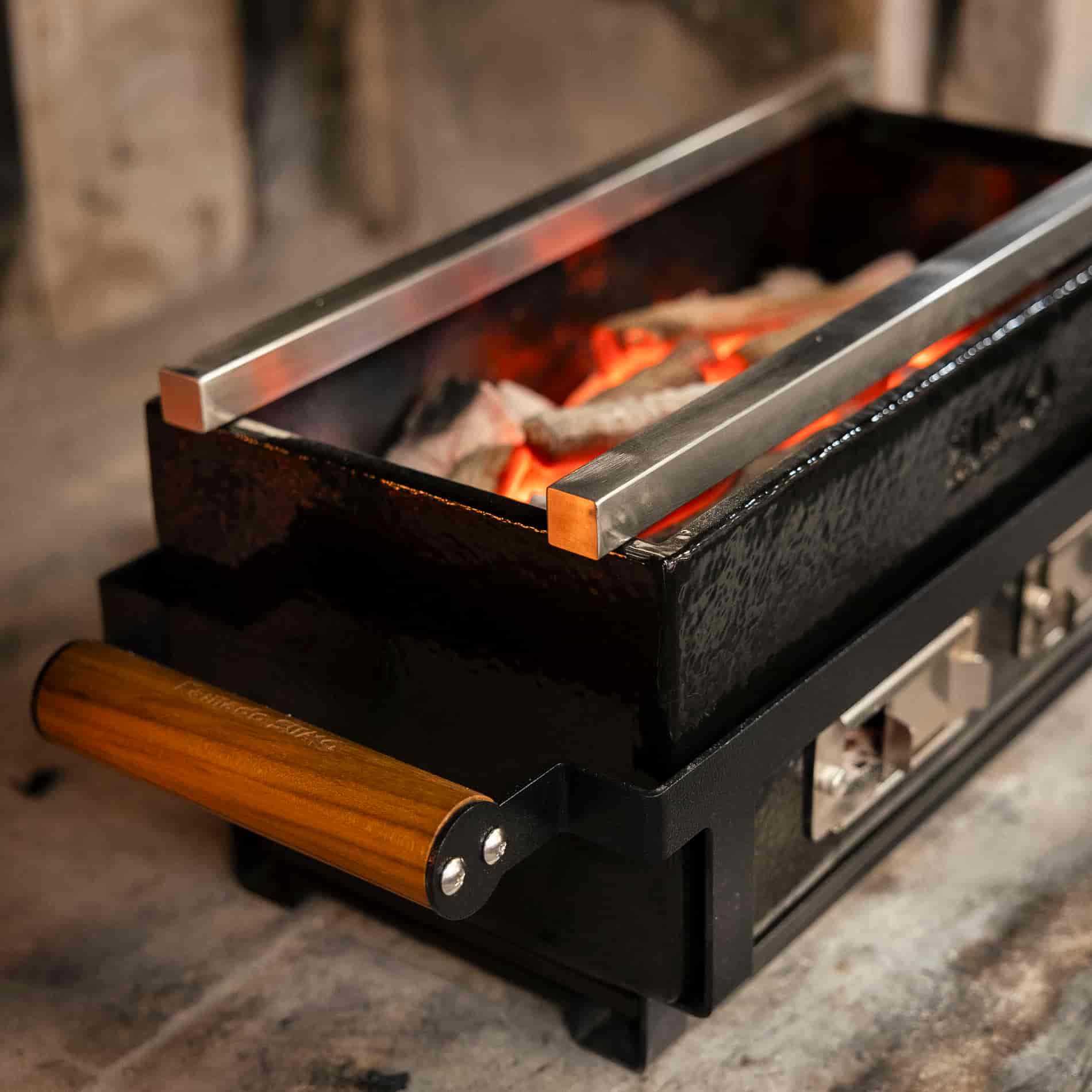 Kamado Sumo, Hibachi Grill Rods