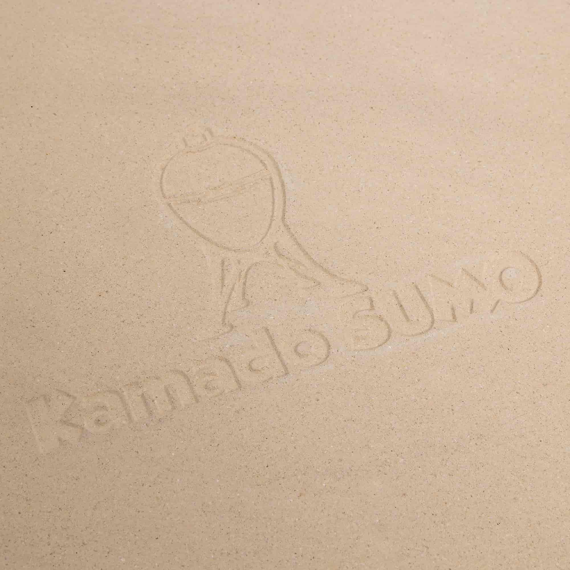 Kamado Sumo Pizzasten 28 cm