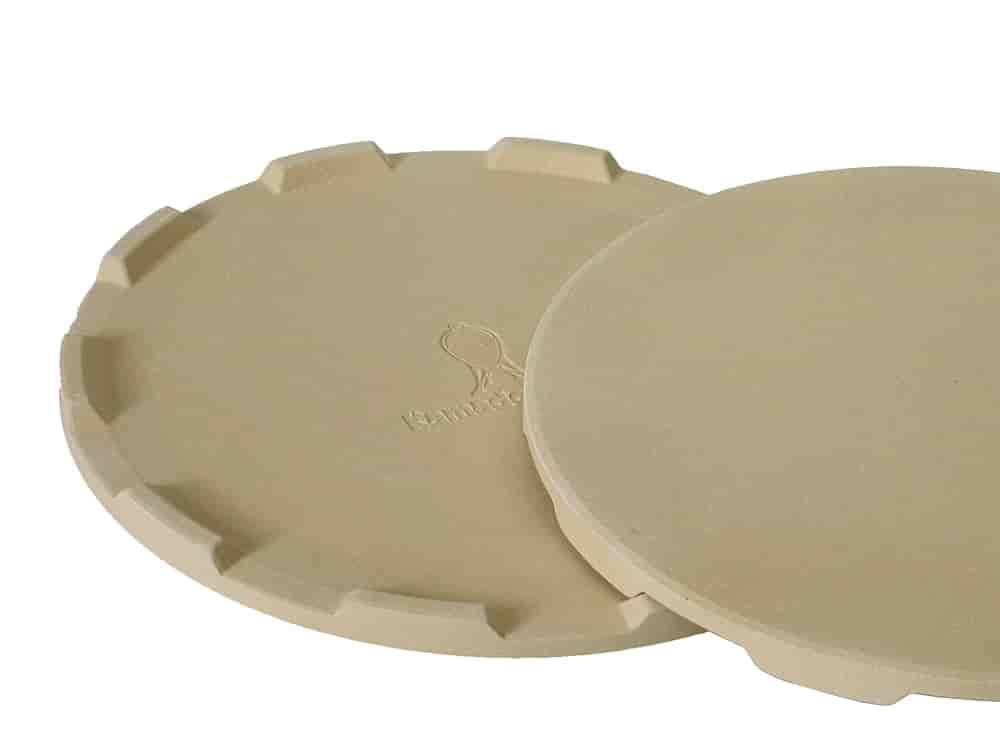 Kamado Sumo, Pizzasten premium dubbel 35 cm