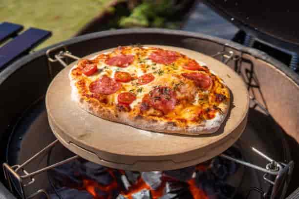 Kamado Sumo, Pizzasten premium dubbel 35 cm
