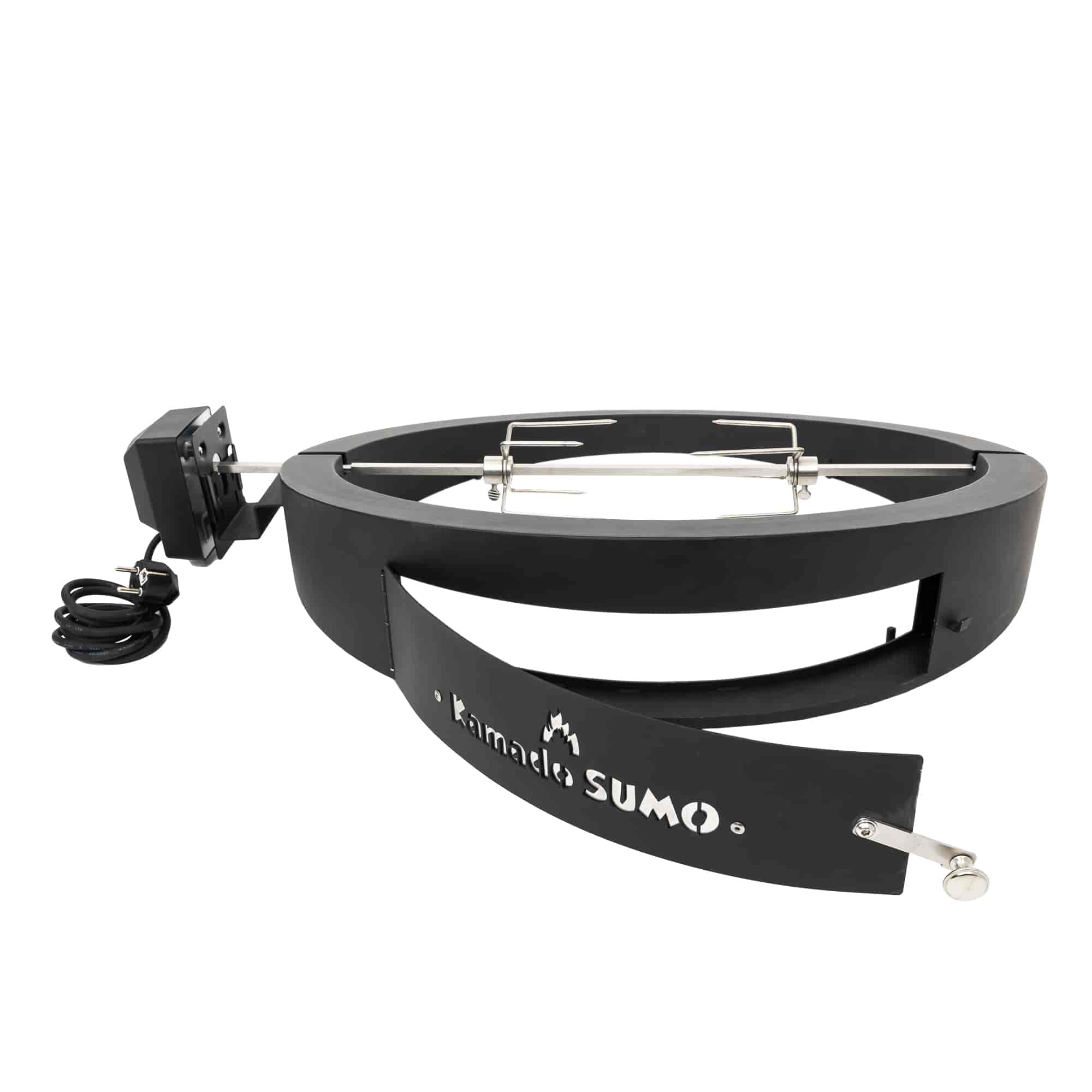 Kamado Sumo, Grillmästarens Rotisserie & Pizzaugn Midi