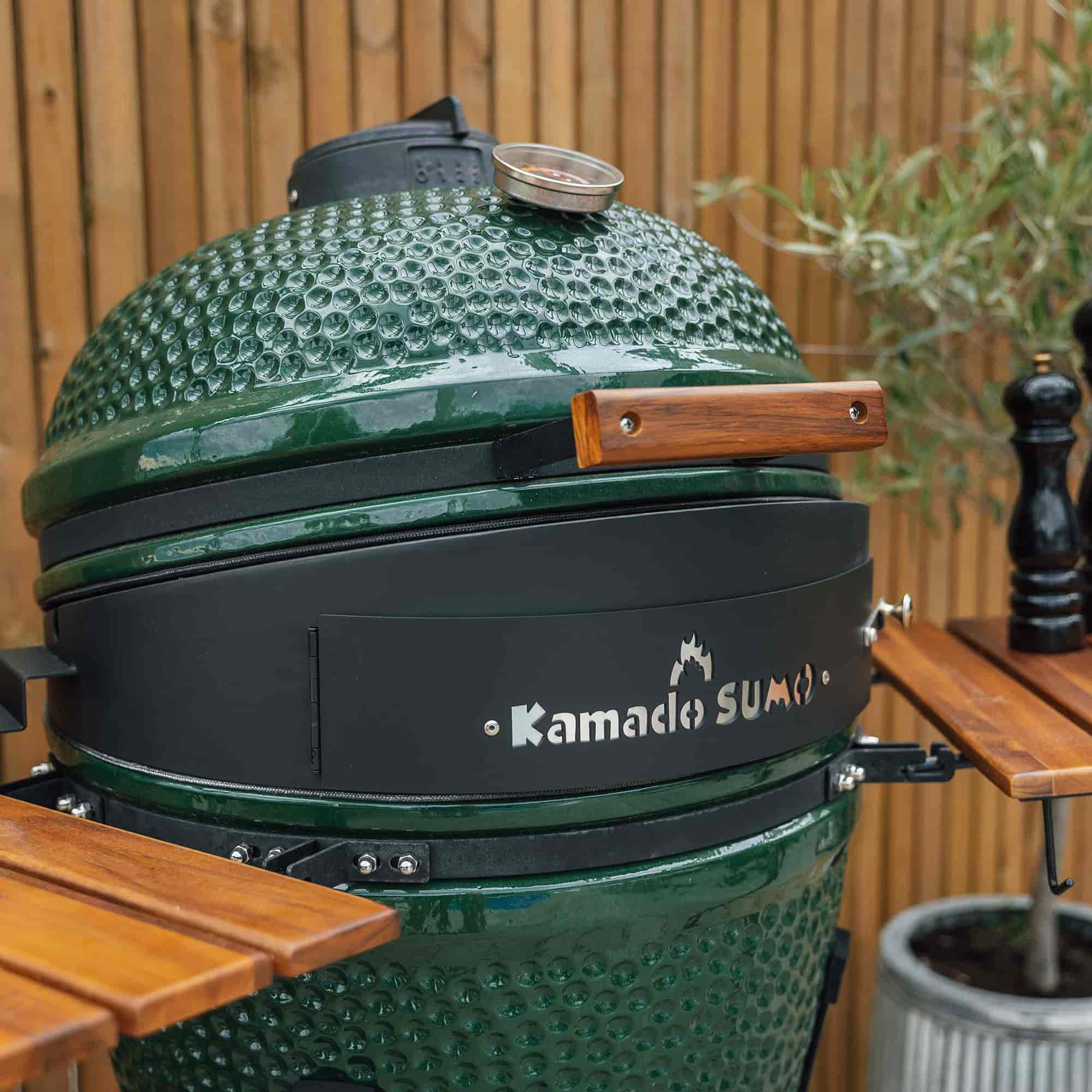 Kamado Sumo, Grillmästarens Rotisserie & Pizzaugn Midi