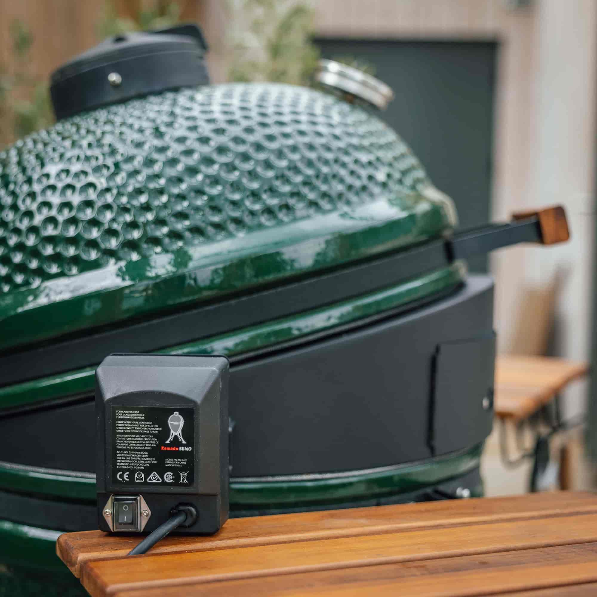 Kamado Sumo, Grillmästarens Rotisserie & Pizzaugn Midi
