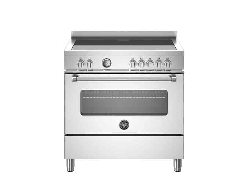 Bertazzoni Master, Spis 90x60 1 Ugn, Rostfritt