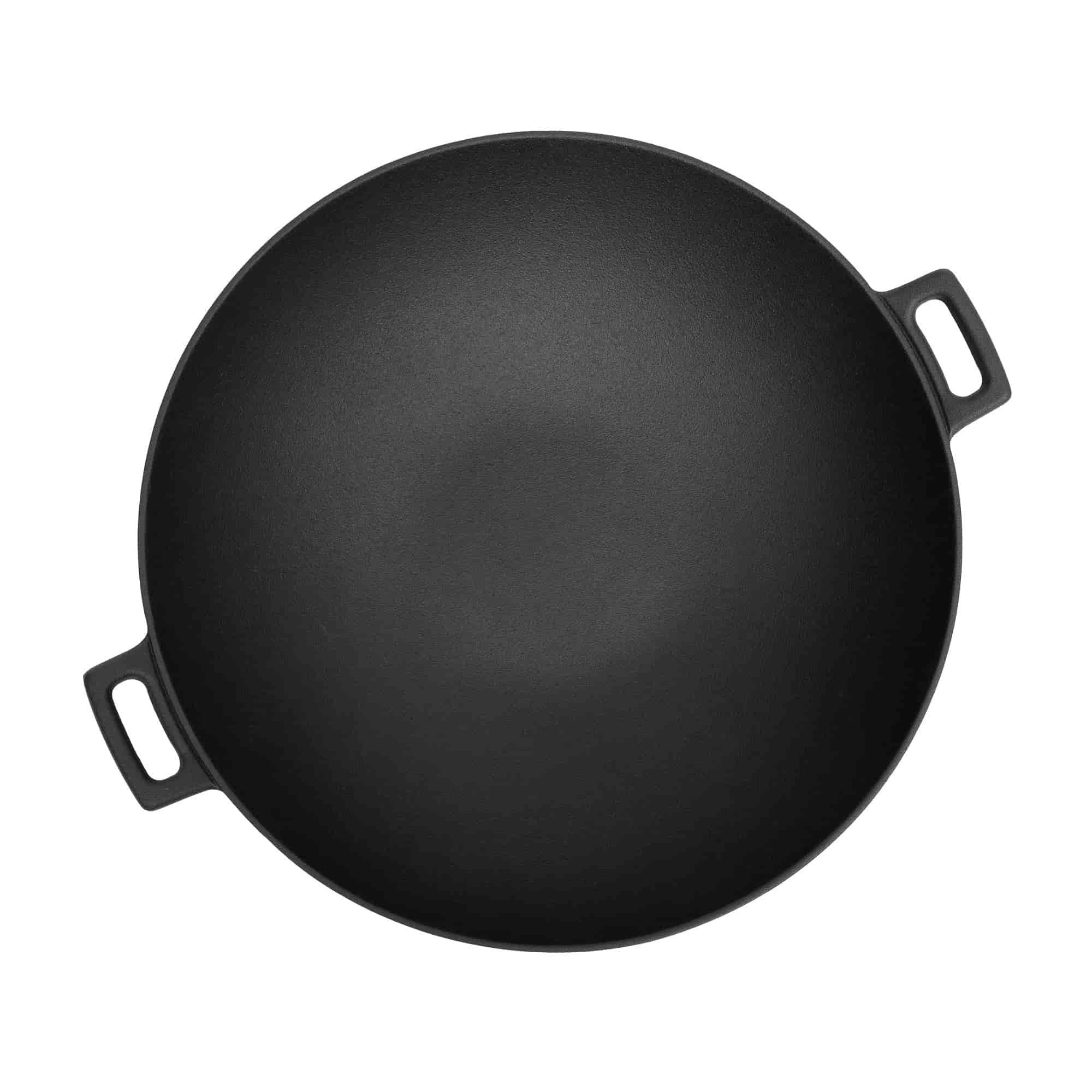 Kamado Sumo, Cast Iron Wok 37 cm