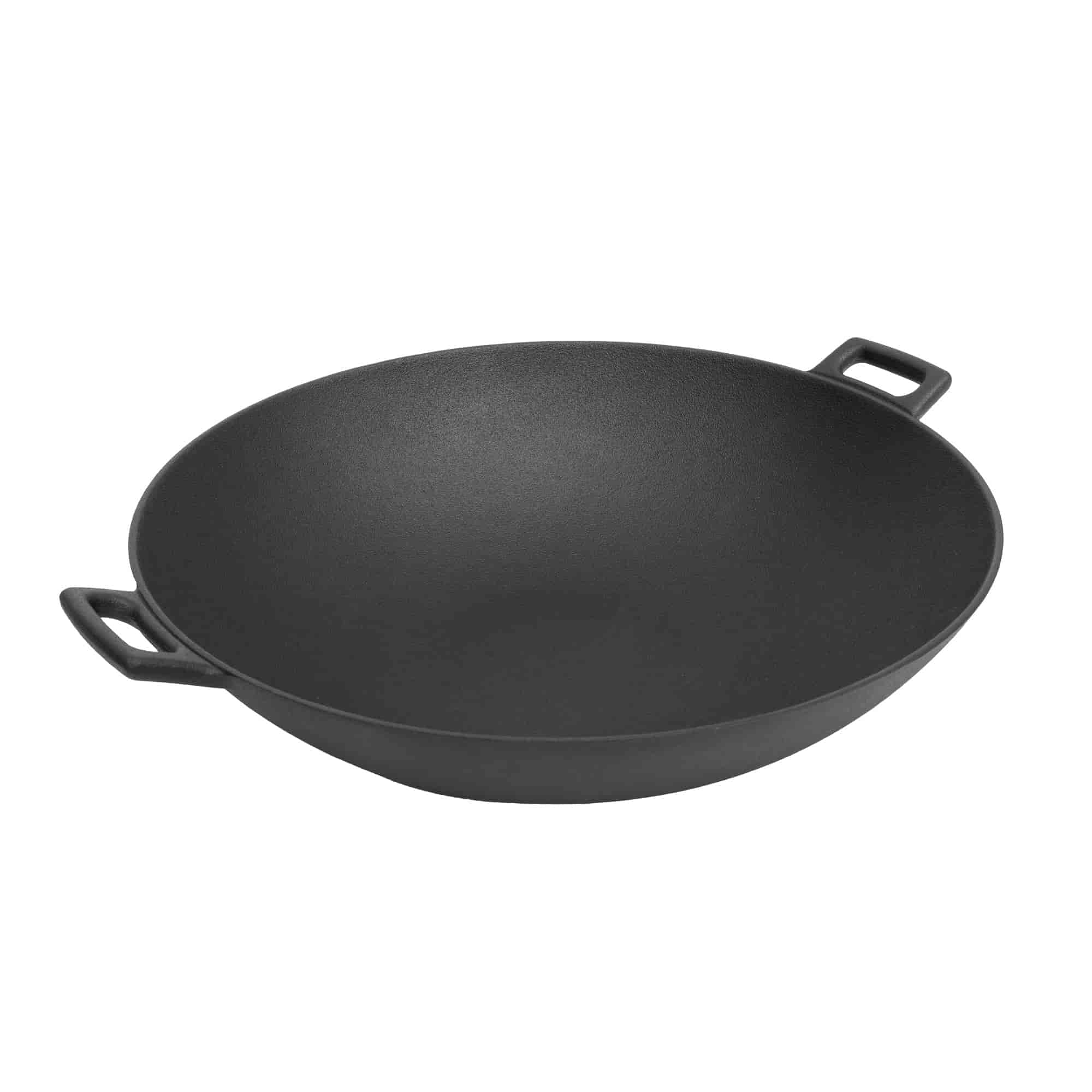 Kamado Sumo, Cast Iron Wok 37 cm
