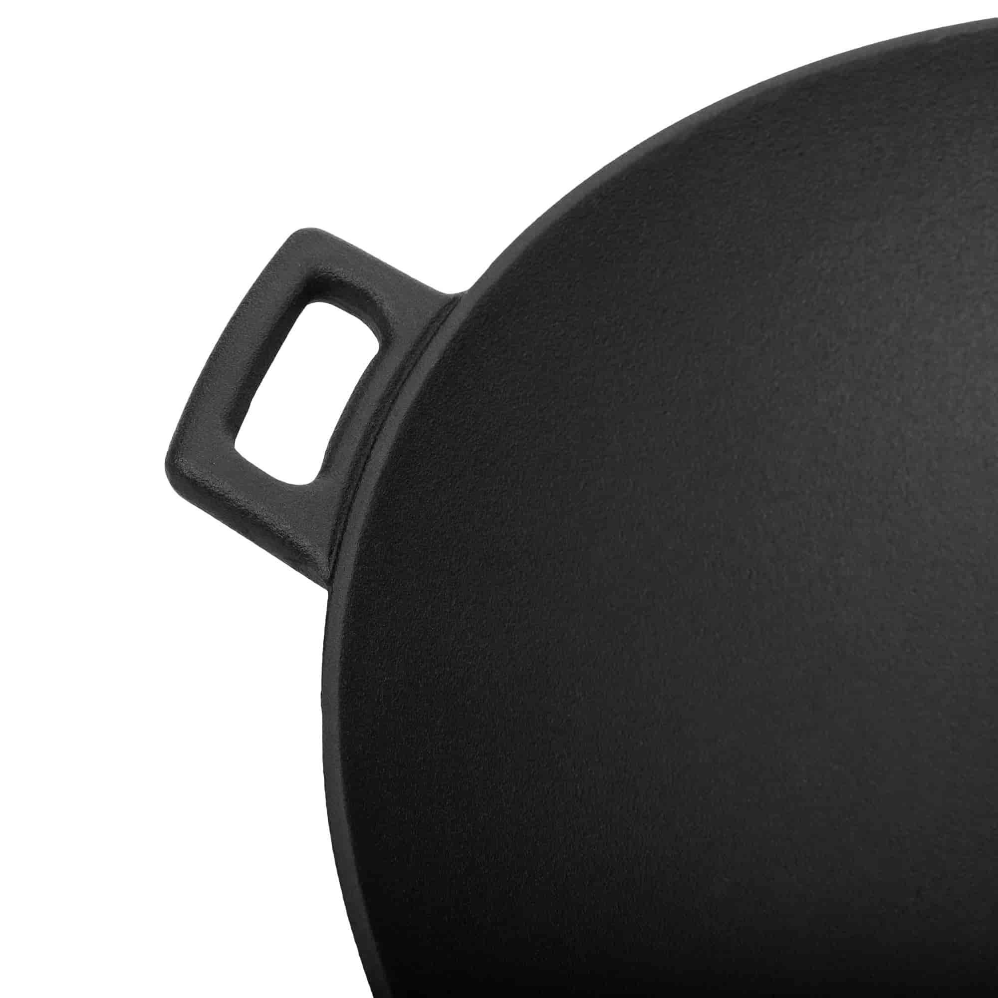Kamado Sumo, Cast Iron Wok 37 cm