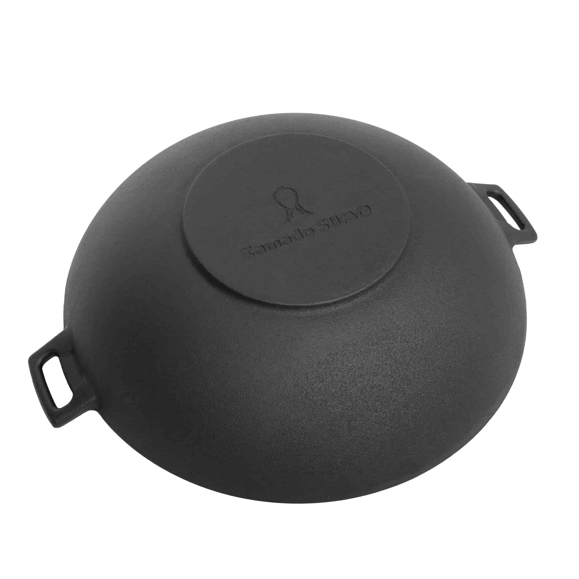 Kamado Sumo, Cast Iron Wok 37 cm