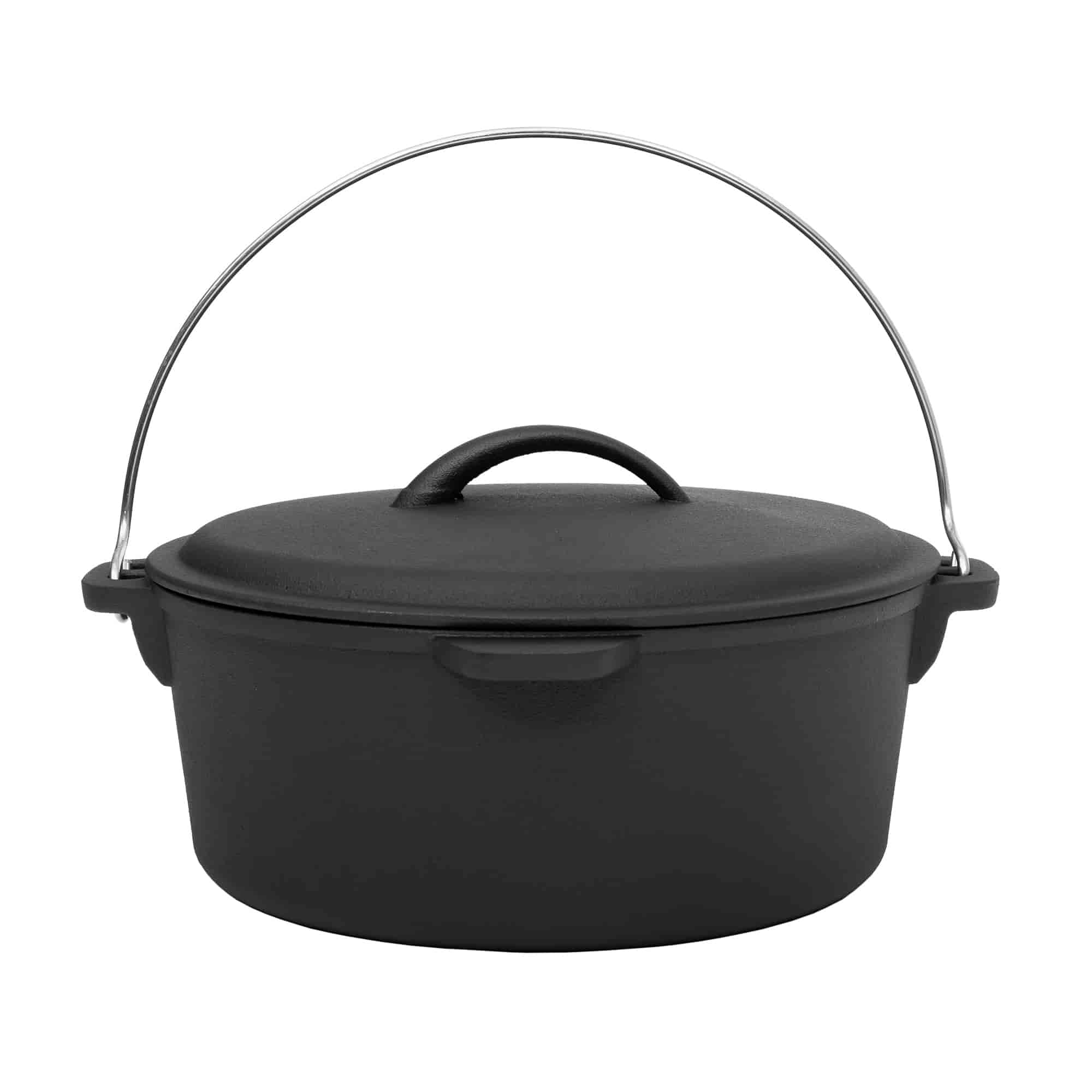 Kamado Sumo, Cast Iron Pot 4 ltr