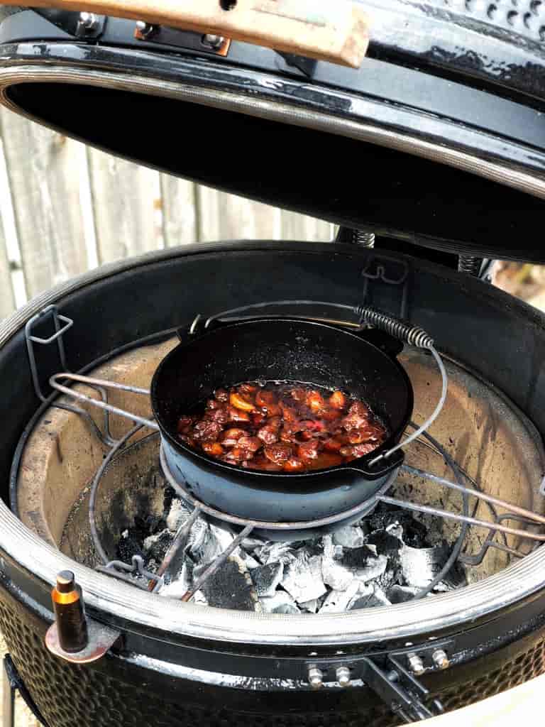 Kamado Sumo, Cast Iron Pot 4 ltr