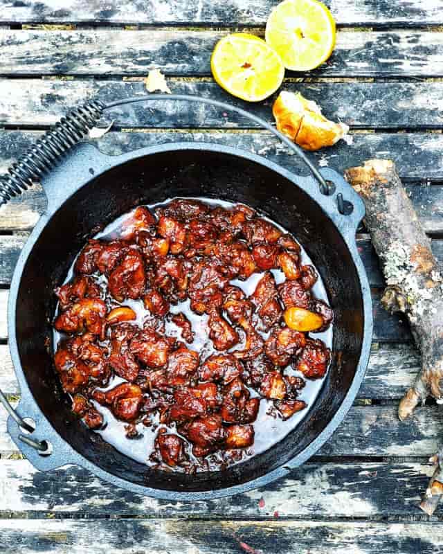 Kamado Sumo, Cast Iron Pot 4 ltr