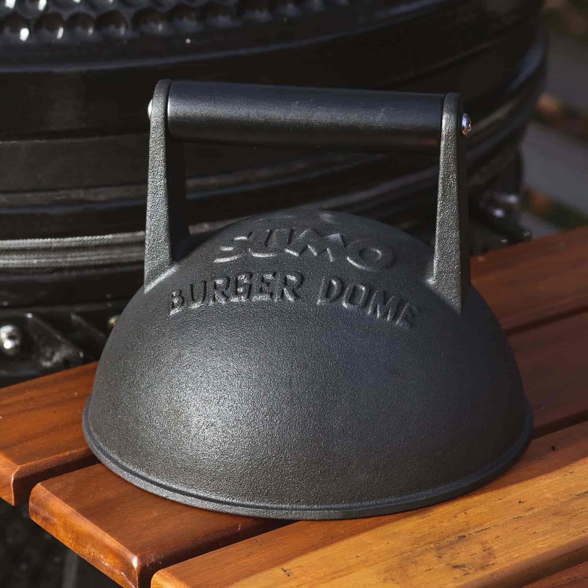 Kamado Sumo, Burger Dome