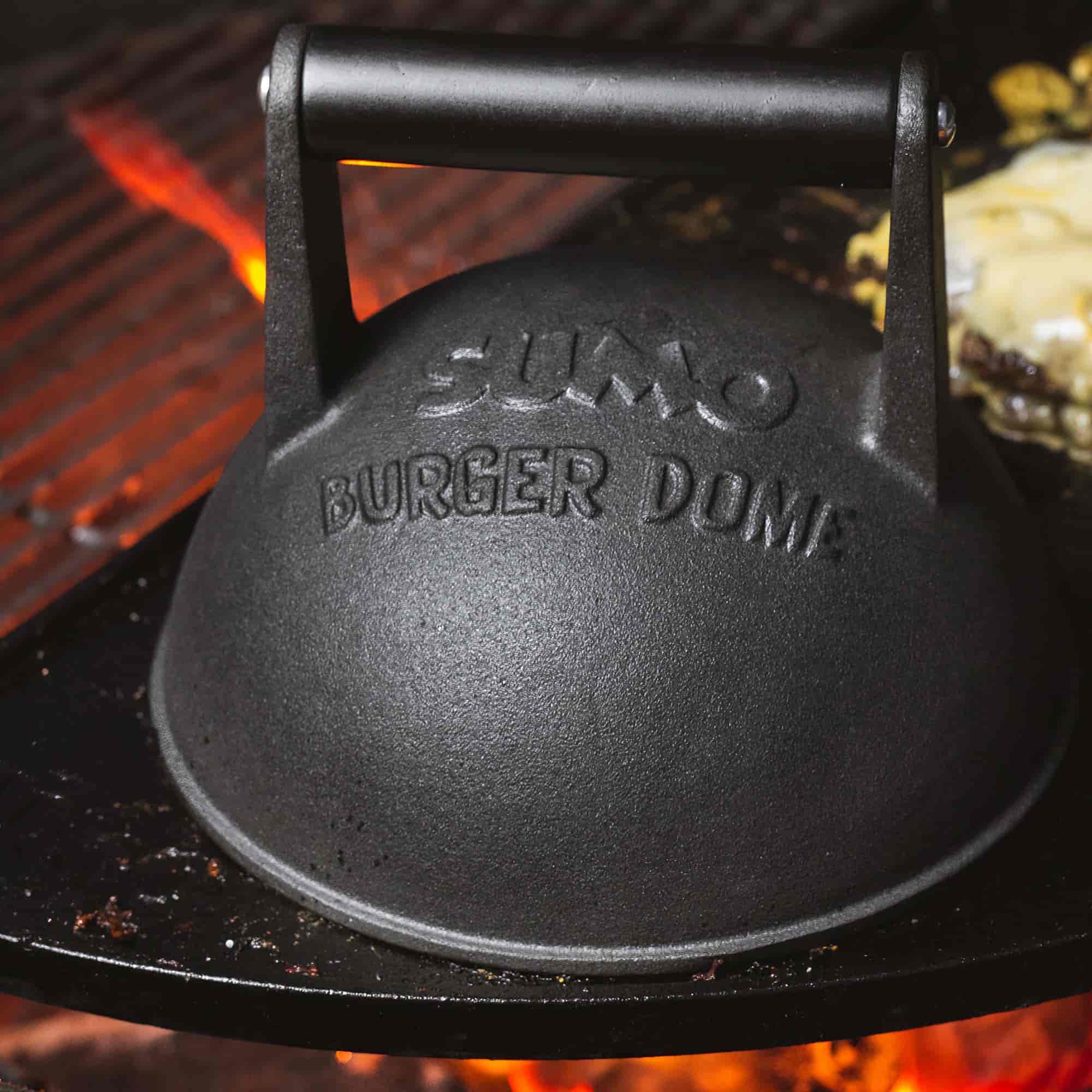 Kamado Sumo, Burger Dome