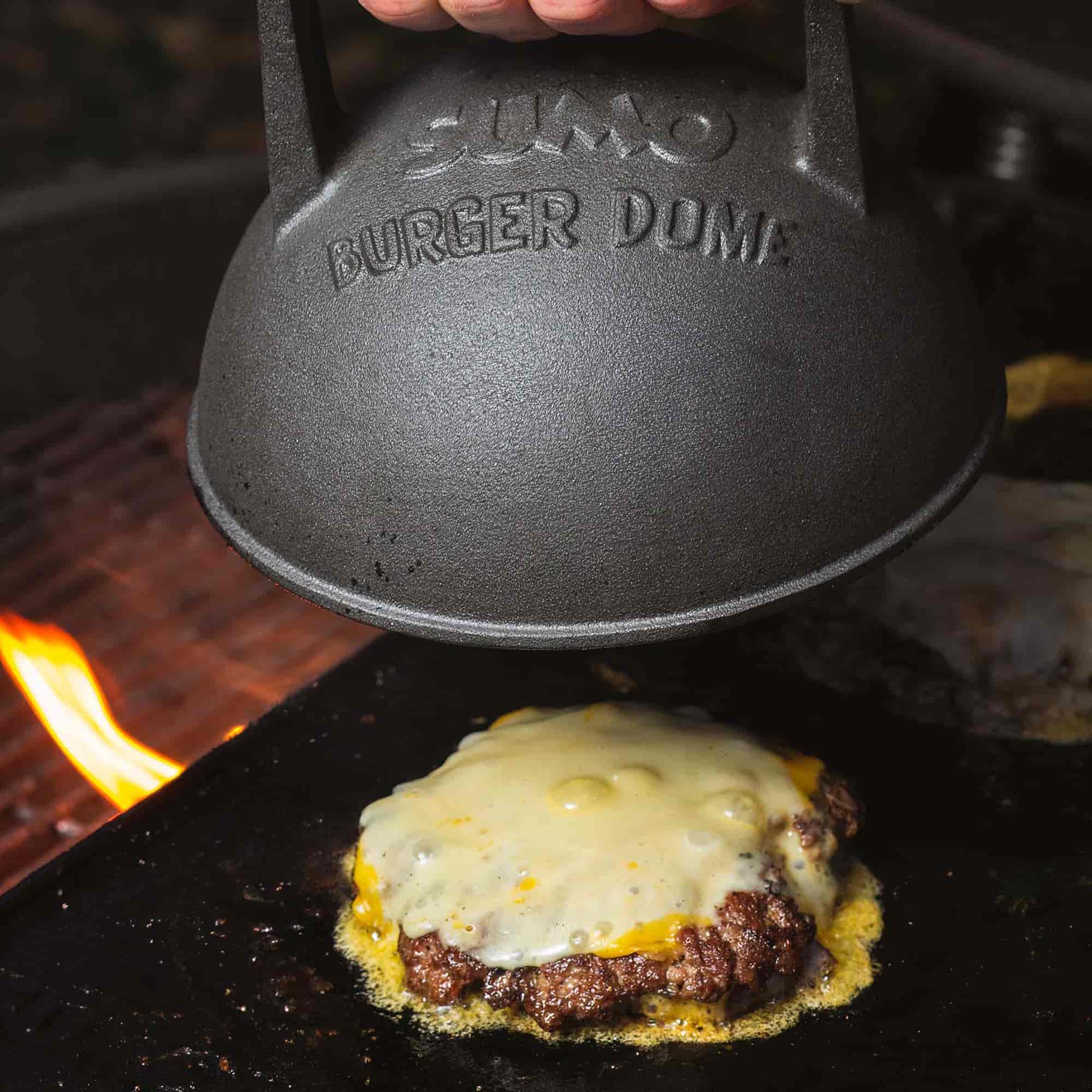 Kamado Sumo, Burger Dome