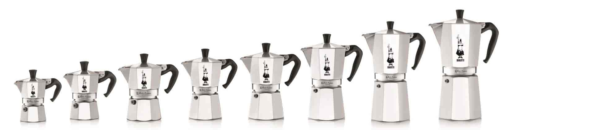Kokare 3 kopp MOKA Bialetti