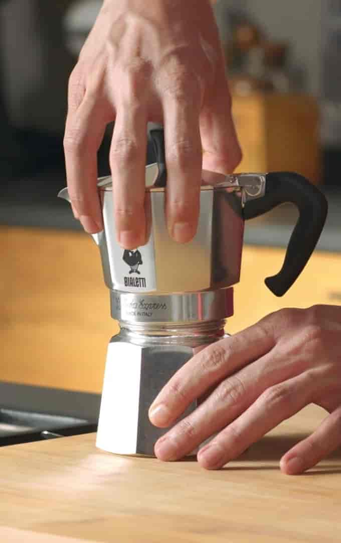 Kokare 6 kopp MOKA Bialetti