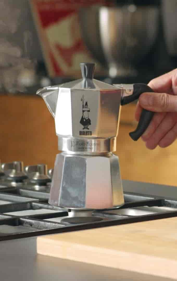 Kokare 6 kopp MOKA Bialetti
