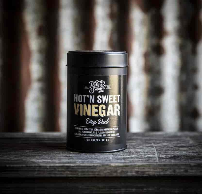 HOLY SMOKE BBQ SWEET VINEGAR DRY RUB / 175g