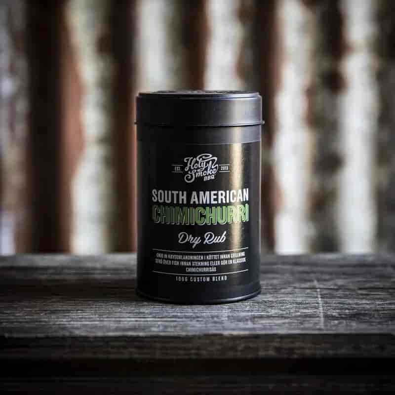 HOLY SMOKE BBQ CHIMICHURRI DRY RUB / 100g
