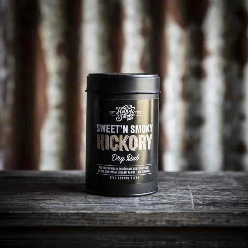 HOLY SMOKE BBQ SMOKY HICKORY DRY RUB / 175g