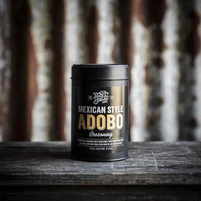 HOLY SMOKE BBQ MEXICAN ADOBO SEASONING / 175g