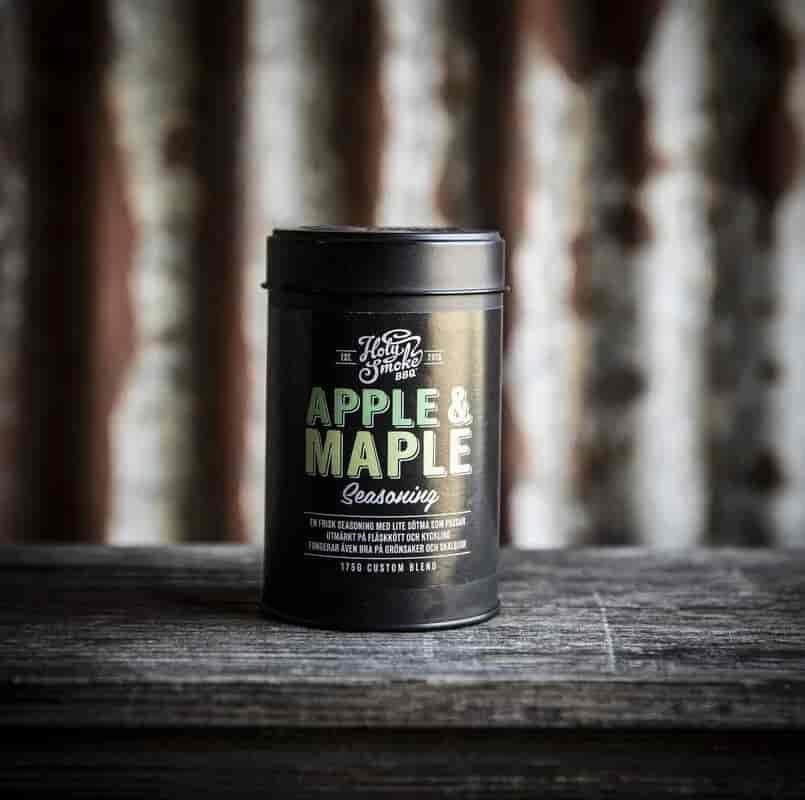 HOLY SMOKE BBQ APPLE & MAPLE SEASONING / 175g