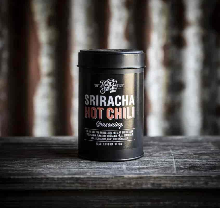 HOLY SMOKE BBQ SRIRACHA HOT CHILI SEASONING / 175g
