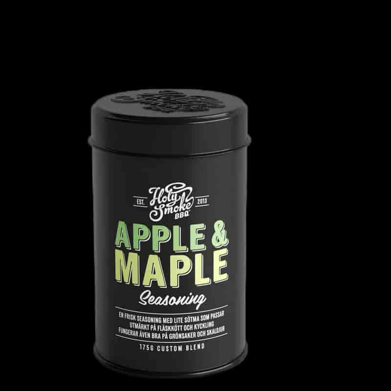 HOLY SMOKE BBQ APPLE & MAPLE SEASONING / 175g