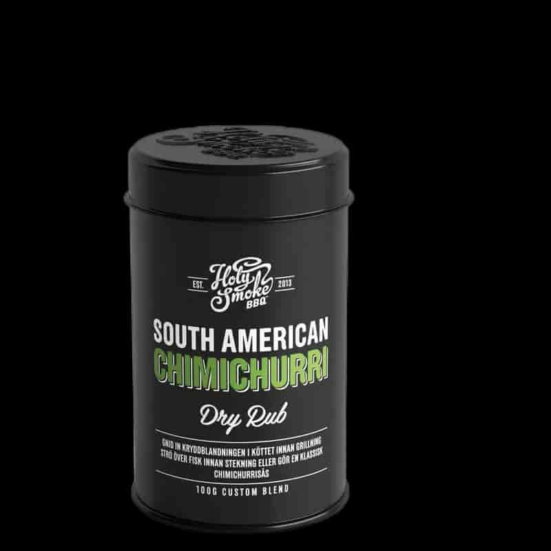 HOLY SMOKE BBQ CHIMICHURRI DRY RUB / 100g
