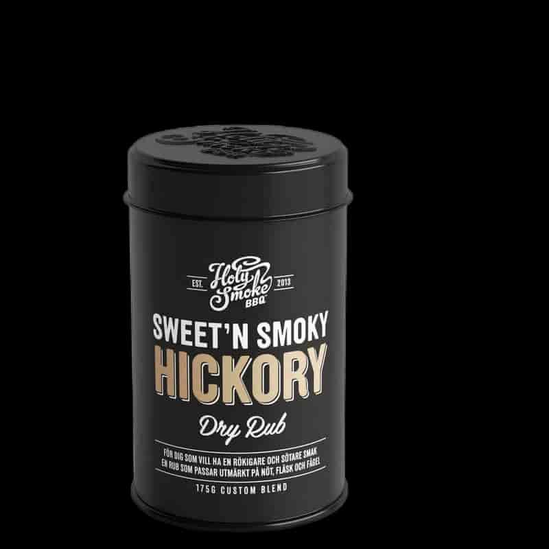 HOLY SMOKE BBQ SMOKY HICKORY DRY RUB / 175g