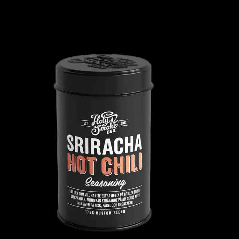 HOLY SMOKE BBQ SRIRACHA HOT CHILI SEASONING / 175g