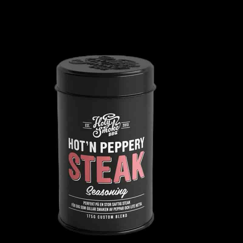 HOLY SMOKE BBQ PEPPERY STEAK SEASONING / 175g