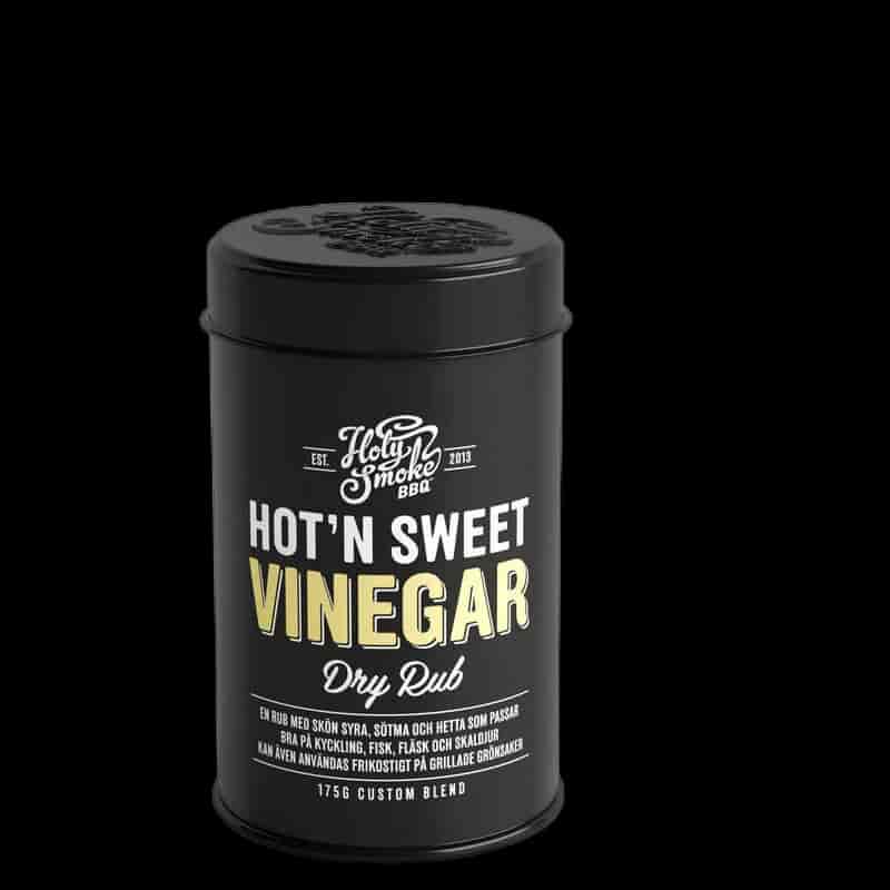 HOLY SMOKE BBQ SWEET VINEGAR DRY RUB / 175g