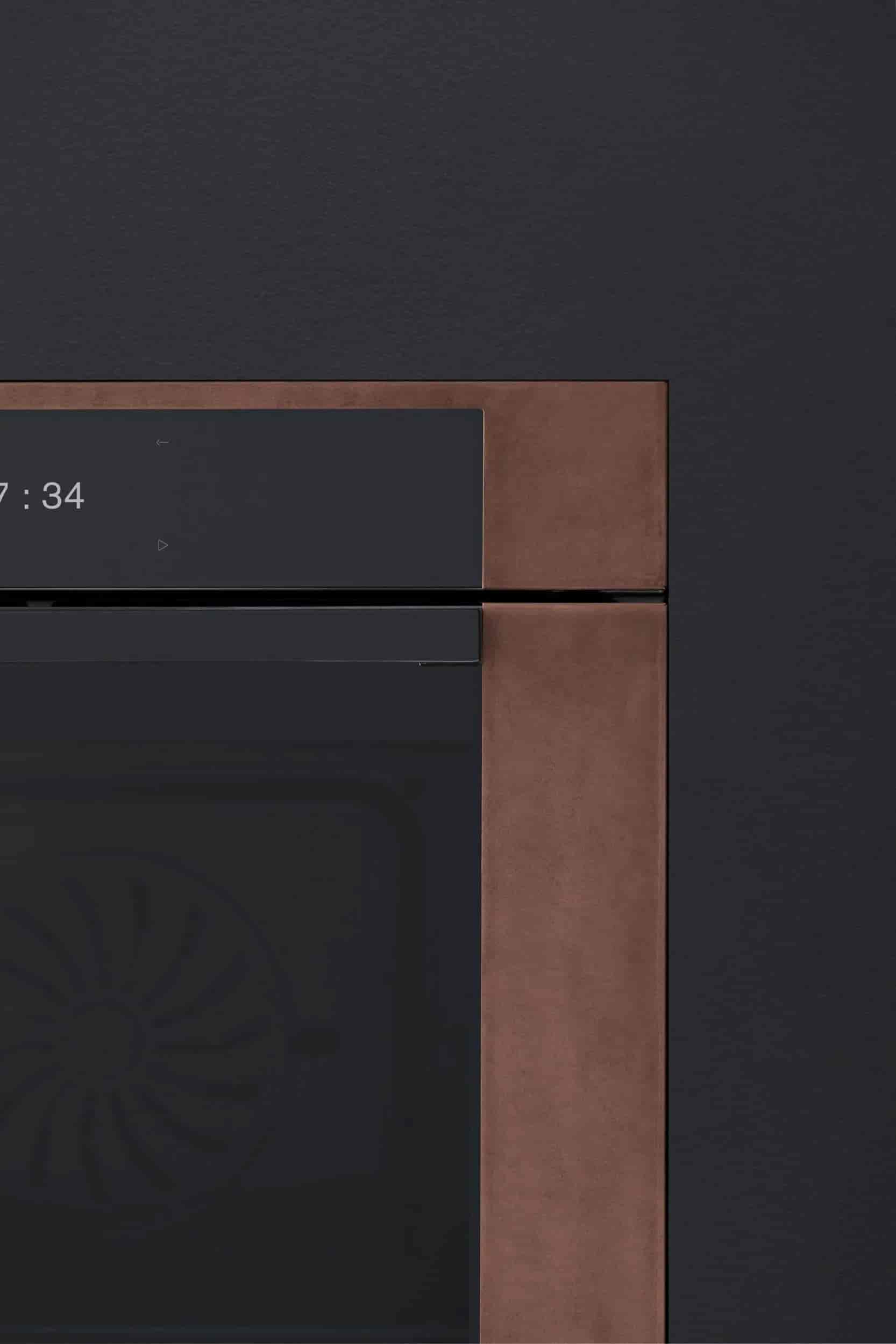 Bertazzoni Ångugn med pyrolys, Modern-series, Koppar