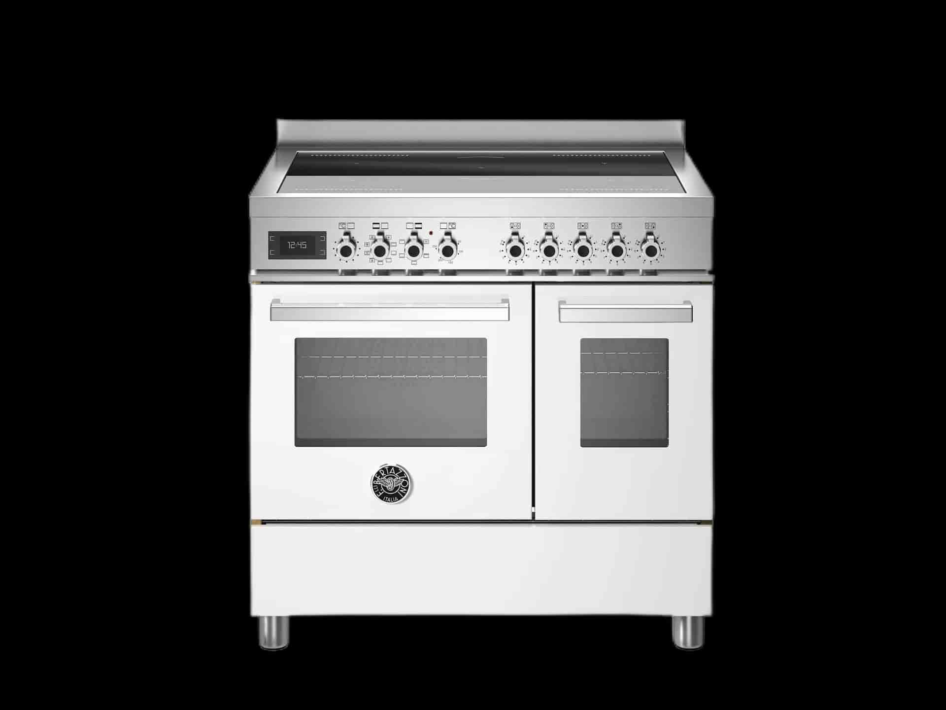 Bertazzoni Induktionsspis, Professional, 90x60 2 Ugnar, Vit