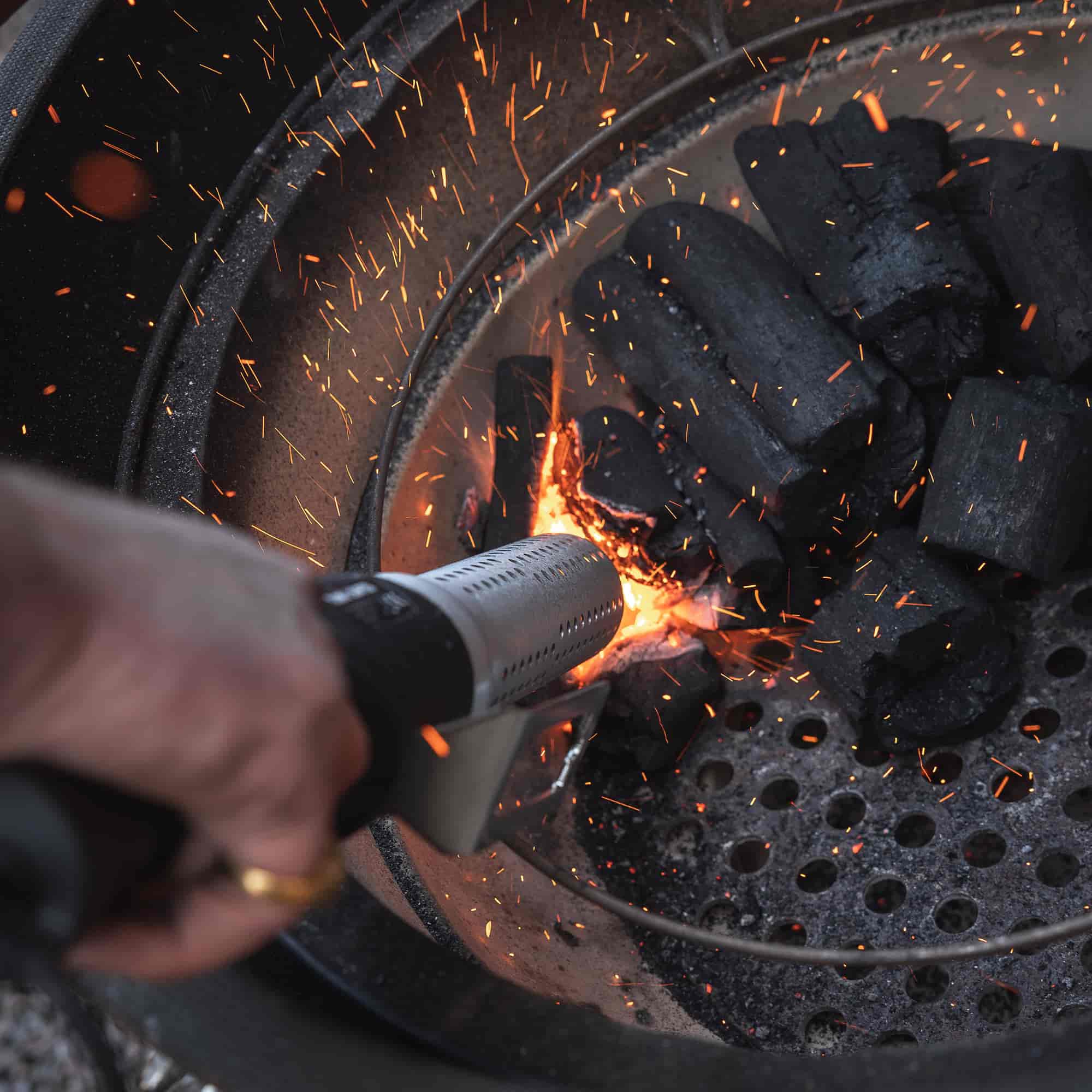 Kamado Sumo, Sumo Fire Starter