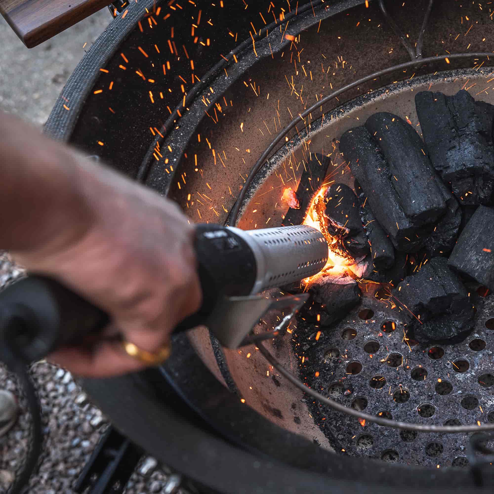 Kamado Sumo, Sumo Fire Starter