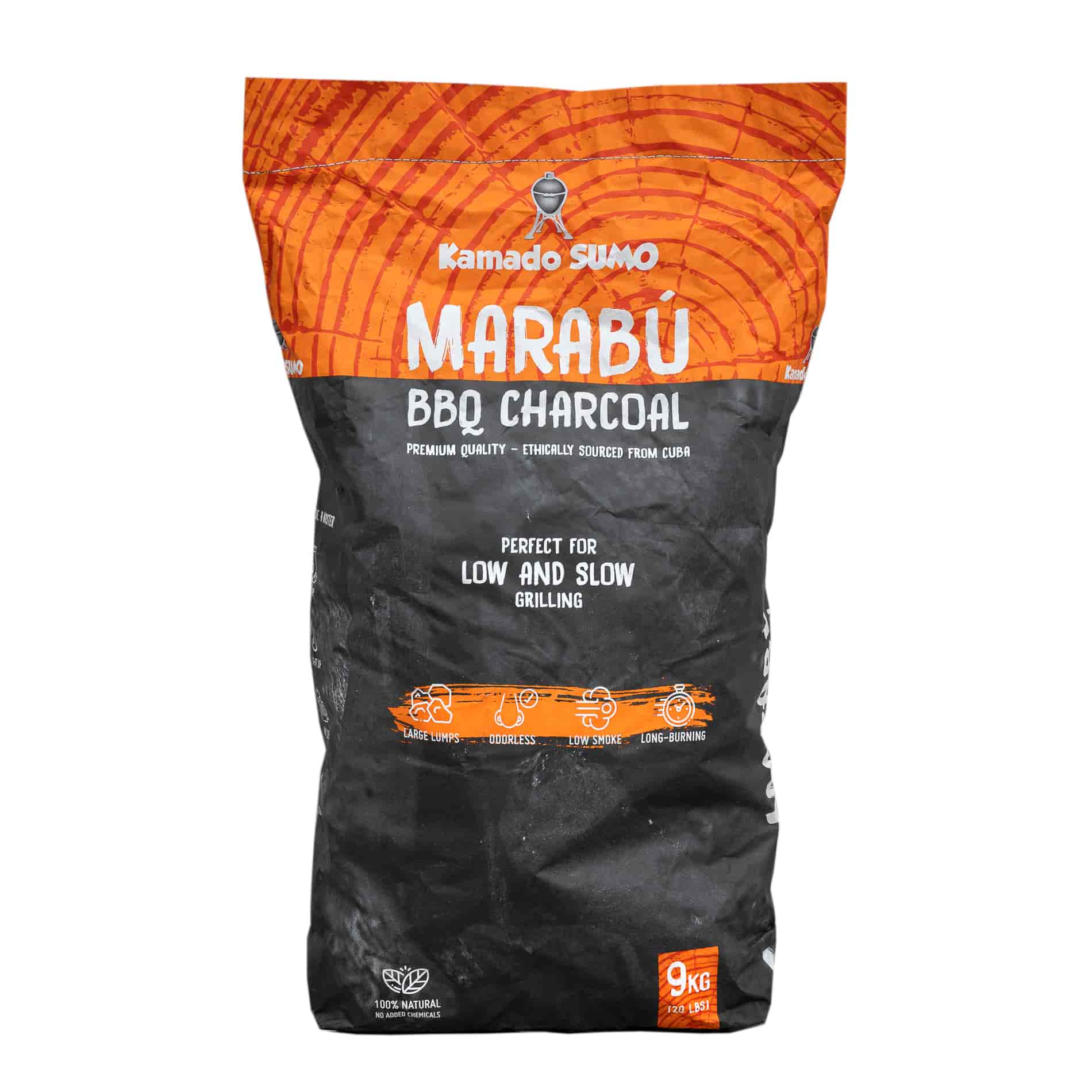 Kamado Sumo Marabu Premium Charcoal 9 kg