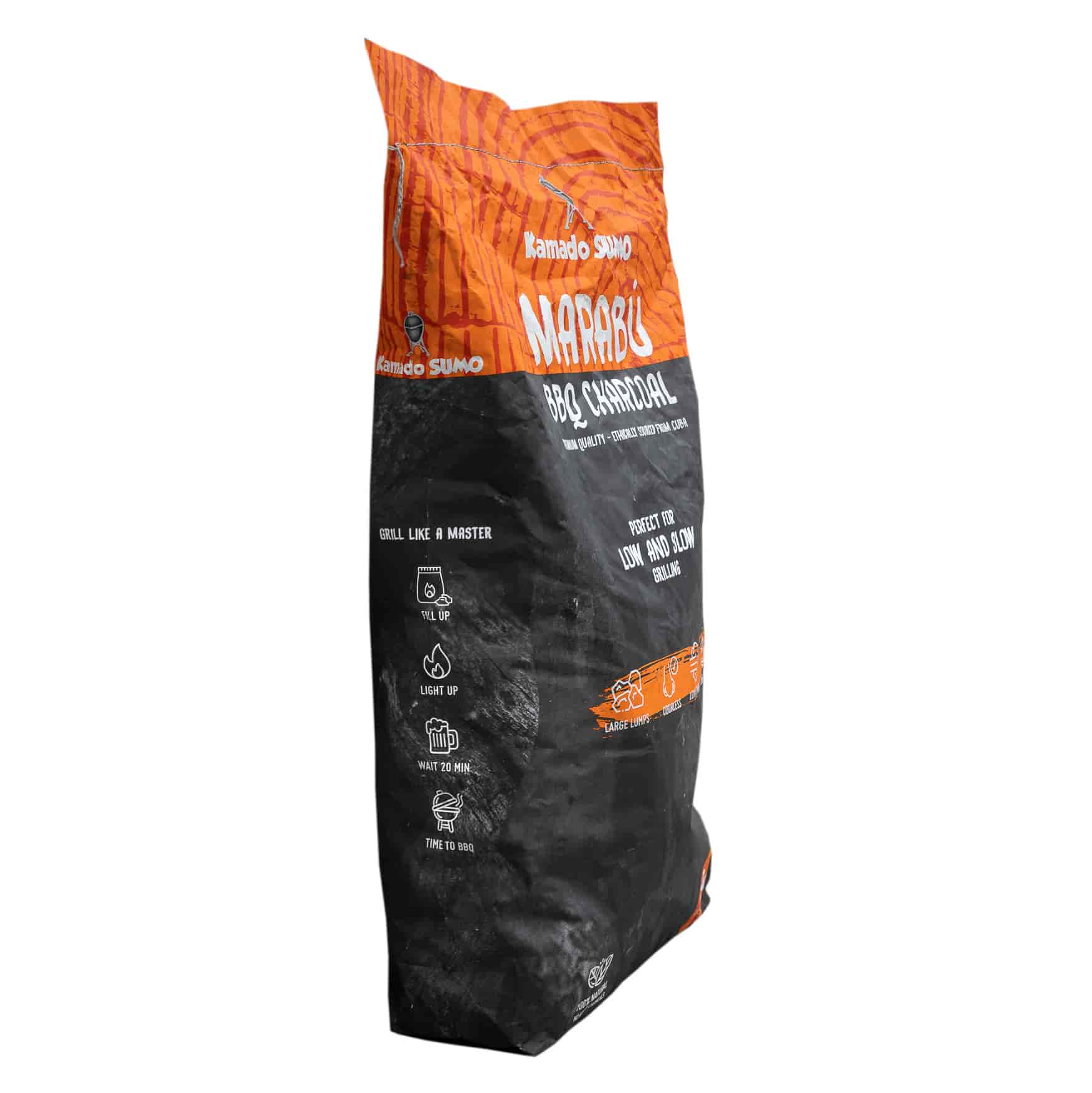Kamado Sumo Marabu Premium Charcoal 9 kg